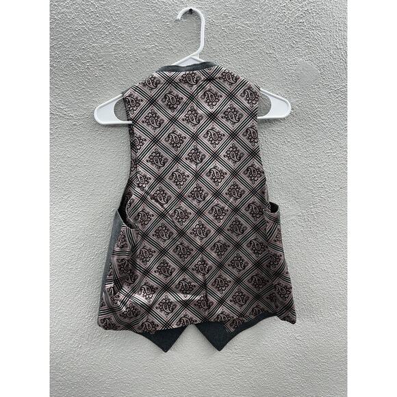 Louis Goldsmith Mens Blazer and Vest Size Unknown Gray Sports Coat - Picture 8 of 14